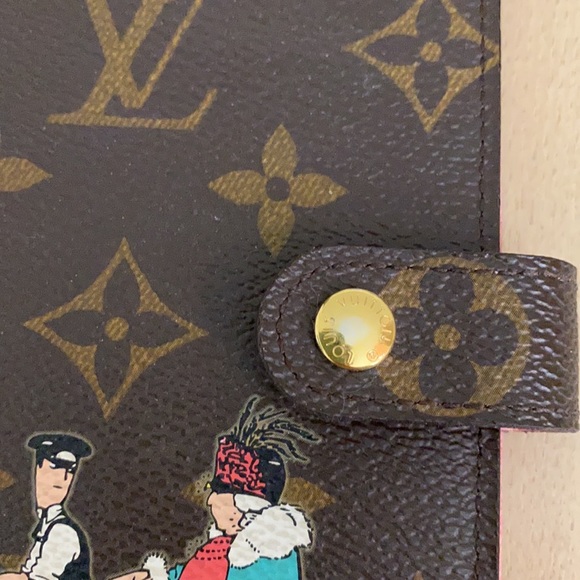 Louis Vuitton Small Ring Agenda Cover - Picture 7 of 11